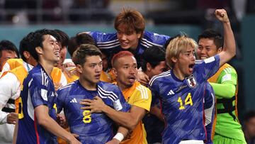 Where are Japan in the FIFA ranking?