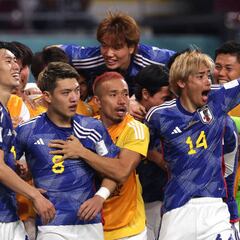 Where are Japan and Saudi Arabia in the FIFA rankings?