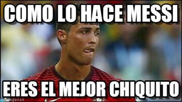 Los memes del título del Barça se acuerdan del Real Madrid