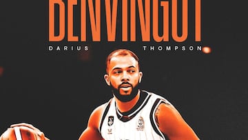 Oficial: Darius Thompson es ‘taronja’