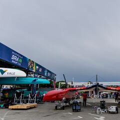 Una tormenta eléctrica cancela el Gran Premio de Saint-Tropez