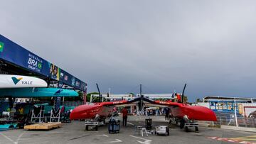 Una tormenta eléctrica cancela el Gran Premio de Saint-Tropez