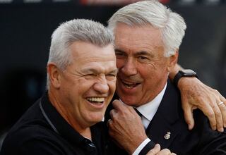 Ancelotti y Donnarumma: voto de confianza para Javier Aguirre en The Best