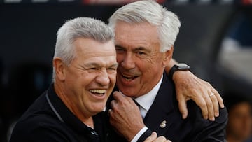 Ancelotti y Donnarumma: voto de confianza para Javier Aguirre en The Best