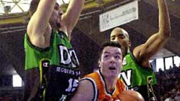 <b>SE RECUPERA</B>. El pivot del Pamesa Valencia estará disponible para el próximo partido de la Copa ULEB.