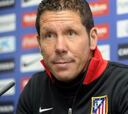 Simeone: "No hablo de mi renovación, no es saludable"