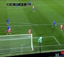 Esto es Borja Mayoral: definición de nivel en el primer balón que toca