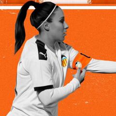 Mari Paz, goleadora histórica del Valencia: "Me hubiera gustado colgar las botas aquí"