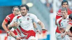 Suráfrica calibra hoy a la Inglaterra 'League'