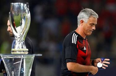 Mourinho reveals United are in talks with Ibrahimovic