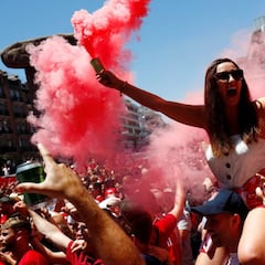 La solución inglesa para burlar la prohibición de beber alcohol durante el Mundial de Qatar