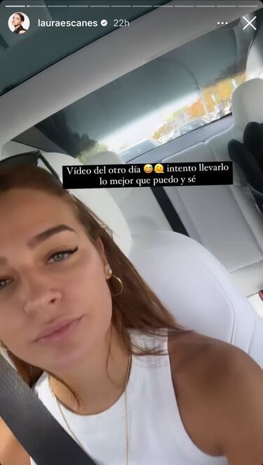 Laura Escanes denuncia en redes el acoso medi¨¢tico que sufre tras su ruptura con Risto Mejide