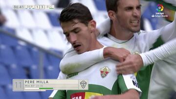 Resumen y goles del Elche vs. Deportivo de la Liga Smartbanc