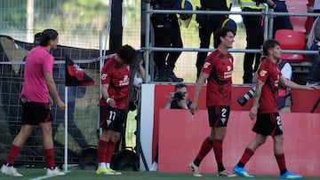 26/04/26 PARTIDO SEGUNDA DIVISION JORNADA 37
MIRANDES - CULTURAL LEONESA
SEGUNDO RAFAEL TRESACO PROPIA PUERTA 2-1 ALEGRIA PABLO PEREZ FERNANDO MEDRANO