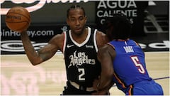 Clippers coach Lue hails Leonard: We had to ride him pretty hard