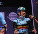 Van Aert: "Evenepoel y yo tenemos que solucionar lo que pasó en el Mundial"