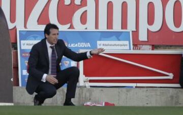 Unai Emery. 