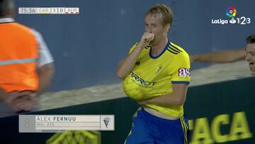 Resumen del Cádiz vs. Almería de la jornada 1 de La Liga 1|2|3