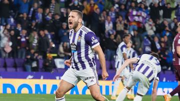 02/05/22  PARTIDO SEGUNDA DIVISION 
VALLADOLID - REAL SOCIEDADB SOCIEDAD B FILIAL 
SHON WEISSMAN GOL ANULADO