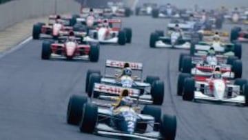 KYALAMI. Prost gan&oacute; el &uacute;ltimo GP de Sud&aacute;frica en 1993.