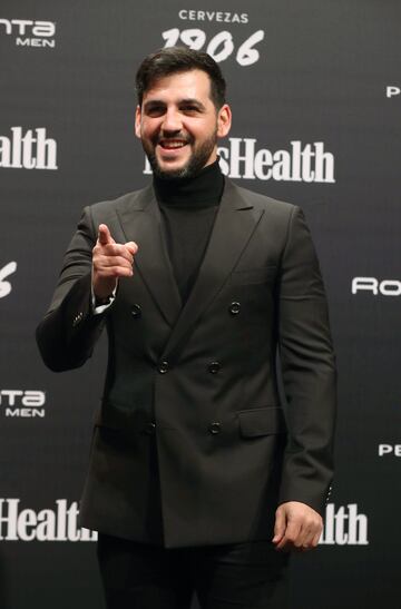 El actor y cantante Fran Perea durante el photocall del acto de entrega de los Premios Men's Health