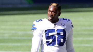 El problemático defensivo, recién firmado por los Seahawks, se reincorporó a la NFL en 2020 tras pasar cuatro años marginado por su conducta.