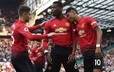 Pogba will stay at Manchester United, insists Patrice Evra