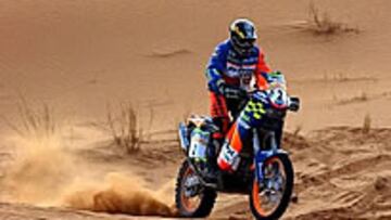 <B>YA TIENE SALIDA.</B> La edición 2003 del Dakar saldrá de la región francesa de Bouches-du-Rhtne y terminará en Egipto.