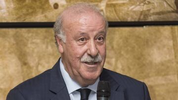 Vicente del Bosque.