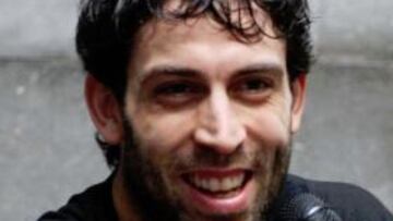 Berni Rodríguez en un acto.