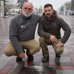 Zelenski premia a José Andrés