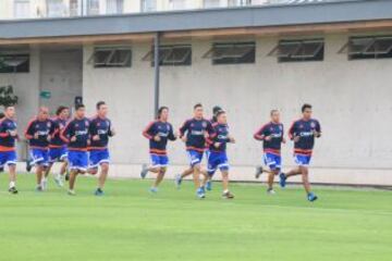 Las grandes novedades en el CDA fueron la presencia de Guzmán Pereira y Roberto Cereceda.