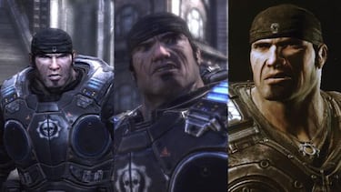 Gears of War, evolución gráfica de la saga tras 10 años