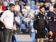 Partido Deportivo de La Coruña - Eibar Antonio Hidalgo