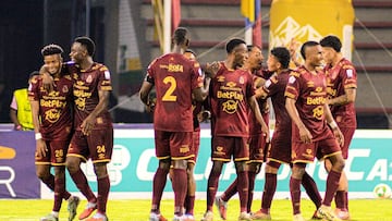Deportes Tolima vs. Once Caldas en directo online