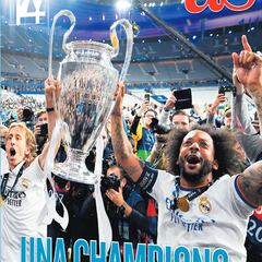 Este domingo en los quioscos ‘Una Champions mágica’, el libro de la Decimocuarta