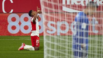 El despertar goleador del Girona