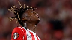 Resumen y goles del Athletic Club vs Manchester United, semifinal de la Europa League