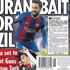 Daily Star: el Barça pretende traer a Özil a cambio de Arda