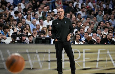 Jason Kidd, entrenador de Dallas Mavericks.