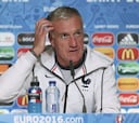 Deschamps: “Como juguemos con presión será complicado”