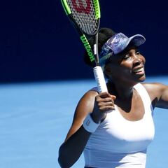 Venus Williams se clasifica para los cuartos sin ceder un set