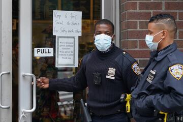 Nueva York es el epicentro de la pandemia del coronavirus en los Estados Unidos. Así lucen las calles y los hospitales en estos momentos de crisis en el país y en el mundo.