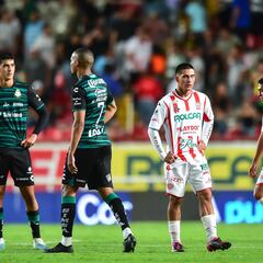 Necaxa y Santos empataron a cero en la jornada 13 del CL 23