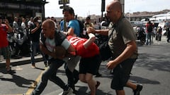 "We can address both terror threats and fan violence"