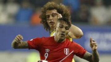 Guerrero se quejó del trato que recibió de parte de la defensa brasileña.