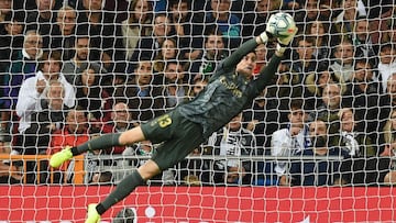 Real Madrid can't blame penalty decision, says Courtois