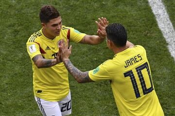 Quintero y James.