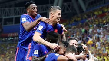 Selección Colombiana, Mundial 2018
