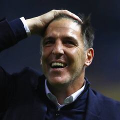 Berizzo: "Cada partido somos más fuertes. Estamos conectados"